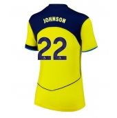 Tottenham Hotspur Brennan Johnson #22 Derde tenue Dames 2025-26 Korte Mouwen