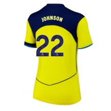 Tottenham Hotspur Brennan Johnson #22 Derde tenue Dames 2025-26 Korte Mouwen