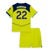 Tottenham Hotspur Brennan Johnson #22 Derde tenue Kids 2025-26 Korte Mouwen (+ broek)