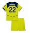 Tottenham Hotspur Brennan Johnson #22 Derde tenue Kids 2025-26 Korte Mouwen (+ broek)