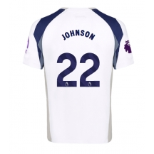 Tottenham Hotspur Brennan Johnson #22 Thuis tenue 2025-26 Korte Mouwen