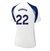 Tottenham Hotspur Brennan Johnson #22 Thuis tenue Dames 2025-26 Korte Mouwen