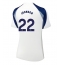 Tottenham Hotspur Brennan Johnson #22 Thuis tenue Dames 2025-26 Korte Mouwen