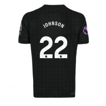 Tottenham Hotspur Brennan Johnson #22 Uit tenue 2025-26 Korte Mouwen