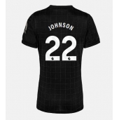 Tottenham Hotspur Brennan Johnson #22 Uit tenue Dames 2025-26 Korte Mouwen