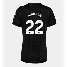 Tottenham Hotspur Brennan Johnson #22 Uit tenue Dames 2025-26 Korte Mouwen