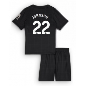 Tottenham Hotspur Brennan Johnson #22 Uit tenue Kids 2025-26 Korte Mouwen (+ broek)