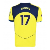 Tottenham Hotspur Cristian Romero #17 Derde tenue 2025-26 Korte Mouwen