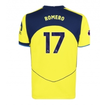Tottenham Hotspur Cristian Romero #17 Derde tenue 2025-26 Korte Mouwen