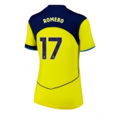 Tottenham Hotspur Cristian Romero #17 Derde tenue Dames 2025-26 Korte Mouwen