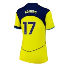 Tottenham Hotspur Cristian Romero #17 Derde tenue Dames 2025-26 Korte Mouwen