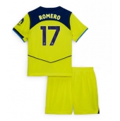 Tottenham Hotspur Cristian Romero #17 Derde tenue Kids 2025-26 Korte Mouwen (+ broek)
