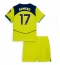 Tottenham Hotspur Cristian Romero #17 Derde tenue Kids 2025-26 Korte Mouwen (+ broek)