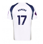 Tottenham Hotspur Cristian Romero #17 Thuis tenue 2025-26 Korte Mouwen