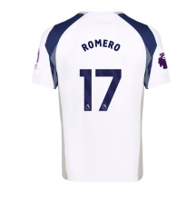 Tottenham Hotspur Cristian Romero #17 Thuis tenue 2025-26 Korte Mouwen
