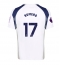 Tottenham Hotspur Cristian Romero #17 Thuis tenue 2025-26 Korte Mouwen