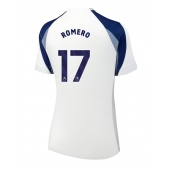 Tottenham Hotspur Cristian Romero #17 Thuis tenue Dames 2025-26 Korte Mouwen