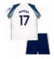 Tottenham Hotspur Cristian Romero #17 Thuis tenue Kids 2025-26 Korte Mouwen (+ broek)