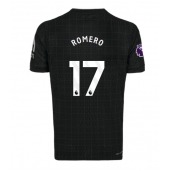 Tottenham Hotspur Cristian Romero #17 Uit tenue 2025-26 Korte Mouwen