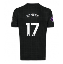 Tottenham Hotspur Cristian Romero #17 Uit tenue 2025-26 Korte Mouwen