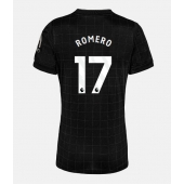 Tottenham Hotspur Cristian Romero #17 Uit tenue Dames 2025-26 Korte Mouwen