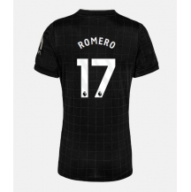 Tottenham Hotspur Cristian Romero #17 Uit tenue Dames 2025-26 Korte Mouwen