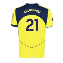 Tottenham Hotspur Dejan Kulusevski #21 Derde tenue 2025-26 Korte Mouwen