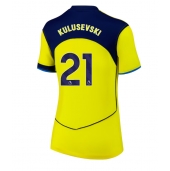 Tottenham Hotspur Dejan Kulusevski #21 Derde tenue Dames 2025-26 Korte Mouwen