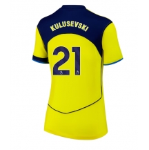 Tottenham Hotspur Dejan Kulusevski #21 Derde tenue Dames 2025-26 Korte Mouwen
