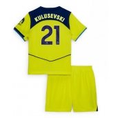 Tottenham Hotspur Dejan Kulusevski #21 Derde tenue Kids 2025-26 Korte Mouwen (+ broek)