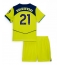 Tottenham Hotspur Dejan Kulusevski #21 Derde tenue Kids 2025-26 Korte Mouwen (+ broek)