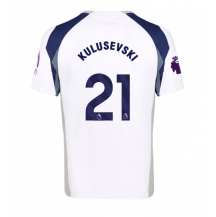 Tottenham Hotspur Dejan Kulusevski #21 Thuis tenue 2025-26 Korte Mouwen