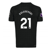 Tottenham Hotspur Dejan Kulusevski #21 Uit tenue 2025-26 Korte Mouwen