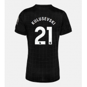 Tottenham Hotspur Dejan Kulusevski #21 Uit tenue Dames 2025-26 Korte Mouwen
