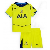 Tottenham Hotspur Derde tenue Kids 2025-26 Korte Mouwen (+ broek)