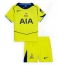Tottenham Hotspur Derde tenue Kids 2025-26 Korte Mouwen (+ broek)