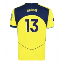 Tottenham Hotspur Destiny Udogie #13 Derde tenue 2025-26 Korte Mouwen