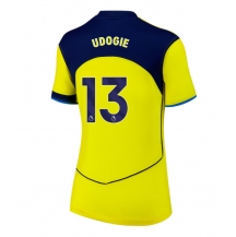 Tottenham Hotspur Destiny Udogie #13 Derde tenue Dames 2025-26 Korte Mouwen