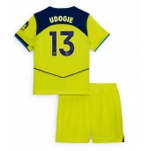 Tottenham Hotspur Destiny Udogie #13 Derde tenue Kids 2025-26 Korte Mouwen (+ broek)