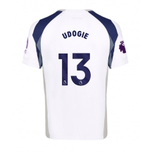 Tottenham Hotspur Destiny Udogie #13 Thuis tenue 2025-26 Korte Mouwen