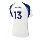 Tottenham Hotspur Destiny Udogie #13 Thuis tenue Dames 2025-26 Korte Mouwen