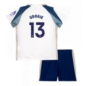 Tottenham Hotspur Destiny Udogie #13 Thuis tenue Kids 2025-26 Korte Mouwen (+ broek)