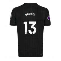 Tottenham Hotspur Destiny Udogie #13 Uit tenue 2025-26 Korte Mouwen