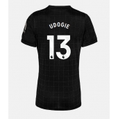 Tottenham Hotspur Destiny Udogie #13 Uit tenue Dames 2025-26 Korte Mouwen