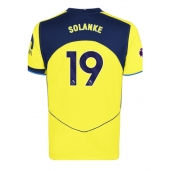 Tottenham Hotspur Dominic Solanke #19 Derde tenue 2025-26 Korte Mouwen