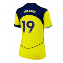 Tottenham Hotspur Dominic Solanke #19 Derde tenue Dames 2025-26 Korte Mouwen