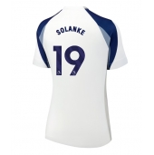 Tottenham Hotspur Dominic Solanke #19 Thuis tenue Dames 2025-26 Korte Mouwen