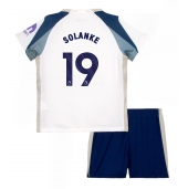 Tottenham Hotspur Dominic Solanke #19 Thuis tenue Kids 2025-26 Korte Mouwen (+ broek)