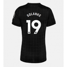 Tottenham Hotspur Dominic Solanke #19 Uit tenue Dames 2025-26 Korte Mouwen