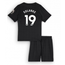 Tottenham Hotspur Dominic Solanke #19 Uit tenue Kids 2025-26 Korte Mouwen (+ broek)